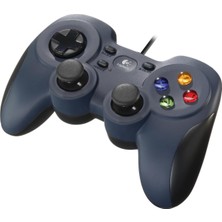 Brf Store Oreviosell Logitech F310 Kablolu Gamepad, Özel 4 Düğmeli Hassas D-Pad, 1,8 M Kablo Uzunluğu, Laciver