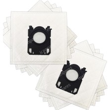 YFS Electrolux Ile Uyumlu Eeq 30 Elektrikli Süpürge Toz Torbası 10 Adet