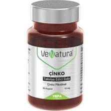 Brf Store Oreviosell Venatura Çinko 15 Mg 60 Kapsül