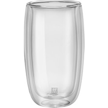 Brf Store Oreviosell Zwilling Sorrento Çift Camlı 2'li Latte Macchiato Bardak Seti, 350 ml