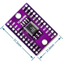 Brf Store Oreviosell TCA9548A 8 Kanal Iıc I2C Çoklayıcı Modül I2C Haberleşme Portu