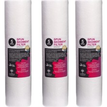 Brf Store Degernet Sulook 2364 5 Mikron Sediment Spun Filtre (Toz,tortu Filtre) 3 Adet