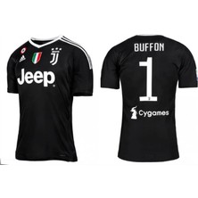 Candy Cup Juventus 2017/18 Sezonu Gianluigi Buffon Kaleci  Yetişkin Forması H