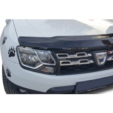 Onkar Dacıa Duster 2012-2017 Arası Araca Özel Ön Kaput Koruyucu Rüzgarlık