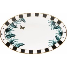 AvantajAl Porland Palms Kayık Tabak 32CM