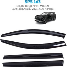 Onkar Cam Rüzgarlığı Mugen Sunplex Chery Tiggo 7 Pro 2023-&GT; 4lü SPS163