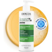 Brf Store Oreviosell Vıchy Shampooıng Antı-Pel Gras 390 ml Normal/yağlı Saçlar Için