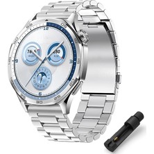 Brf Store Oreviosell Teknoft 22MM ile Uyumlu Saatler Için Paslanmaz Çelik 46MM Baklalı Kordon Huaweı Watch (Gt