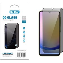 Zipax Samsung Galaxy A25 Ekran Koruyucu Privacy Gizli Hayalet Zr-Gd-Hayalet