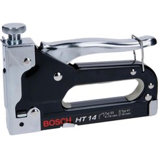 Brf Store Oreviosell Bosch Professional Accessories 603038001 El Zımbası Ht 14 (Ahşap, Zımba Tipi 41), Siyah,