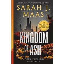 Brf Store Degernet Kingdom Of Ash: From The # 1 Sunday Times Best-Selling Author Of A Court Of Thorns And Rose