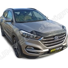 Onkar Hyundai Tucson 2016-2020 Arası Araca Özel Ön Kaput Koruyucu Rüzgarlık