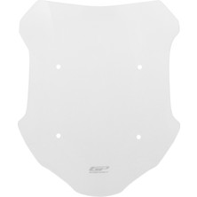 GP Kompozit CF Moto 800 MT 2022-2025 Uyumlu Ön Cam Şeffaf - 54 cm