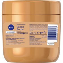 Brf Store Oreviosell Nıvea Nemlendirici El ve Vücut Bakım Kremi Cocoa Butter 400 Ml,72 Saat Nemlendirici,kakao