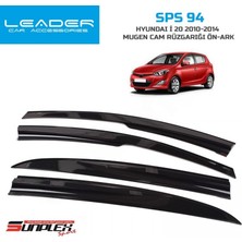 Onkar Cam Rüzgarlığı Sunplex Mugen Hyundai I20 2010-2014 Arası Mugen 4lü SPS94