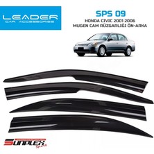 Onkar Cam Rüzgarlığı Sunplex Mugen Honda Civic 2001-2006 4lü SPS09
