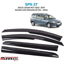 Onkar Cam Rüzgarlığı Sunplex Mugen Dacıa Logan Mcv 2007-&GT; 4lü SPS27