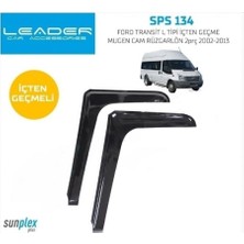 Onkar Cam Rüzgarlığı Sunplex Ford Transit 02-13 (L Tip) Içten Geçmeli 2li SPS134