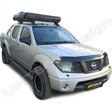 Onkar Nissan Navara 2005-2013  Araca Özel Ön Kaput Koruyucu Rüzgarlık