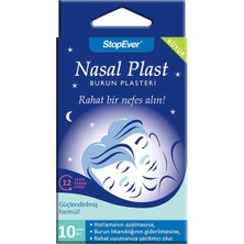 Brf Store Oreviosell Stopever Nasal Plast Büyük Boy, Nefes Açıcı Bant (10 Adet)