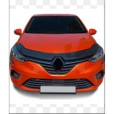 Onkar Renault Clio V 2020+ Sonrası Araca Özel Ön Kaput Koruyucu Rüzgarlık