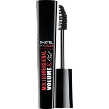 Brf Store Oreviosell Pastel Multidimensional Volume & Curl Mascara - Maskara