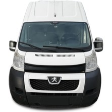 Onkar Peugeot Boxer 2006-2014 Arası Araca Özel Ön Kaput Koruyucu Rüzgarlık