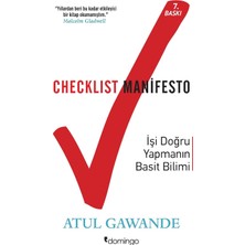 Brf Store Oreviosell Checklıst Manifesto: Işi Doğru Yapmanın Basit Bilimi