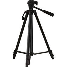 Brf Store Oreviosell Teknosepetim Profesyonel Kamera Tripod 140 cm Telefon Tutucu Tripot Büyük 3366 Metal Proj