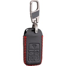 Brf Store Oreviosell Alisveristime Deri Anahtar Kılıfı (Volvo S60 S80 V60 XC60 XC70 S60L V40 XC90 ile Uyumlu)