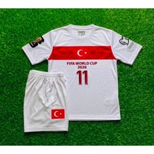 Candy Cup Türkiye Fifa 2026 Dünya Kupası Kenan Yıldız Çocuk Forması 2li Set H