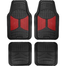 Brf Store Oreviosell Fh Group Otomotiv Paspasları - Otomobiller Için Ağır Hizmet Tipi Monster Eye Kauçuk Paspa