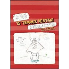 Brf Store Oreviosell 2016 15 Temmuz Destanı Boyama Kitabı