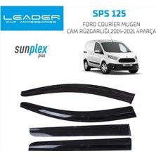 Onkar Cam Rüzgarlığı Sunplex Mugen Ford Courier 2014-2021 4lü SPS125