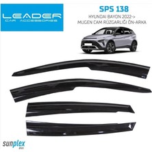 Onkar Cam Rüzgarlığı Sunplex Mugen Hyundai Bayon 2022-&GT; Mugen 4lü SPS138