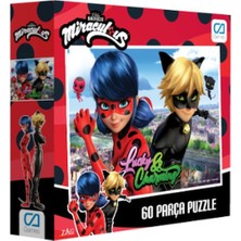 Lisinya Mıraculous Puzzle 60