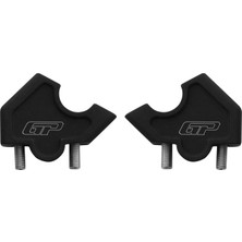 GP Kompozit Honda CL 250 2023-2025 Uyumlu Gidon Yükseltme Siyah