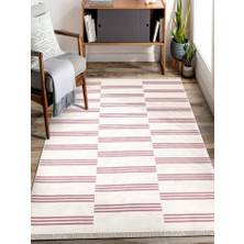 Brf Store Oreviosell Mec Home Karesse 133 - Modern, Yıkanabilir, Çift Taraflı Kilim - 7 Boyut Seçeneği ile Sal