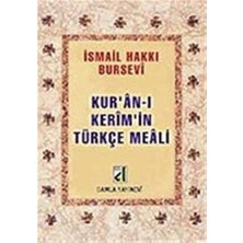 Brf Store Oreviosell Kur'an-I Kerim'in Türkçe Meali (Cep Boy)