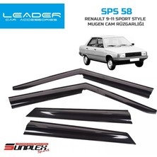 Onkar Cam Rüzgarlığı Sunplex Mugen Renault 9-11 R9 R11 4lü SPS58