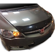 Onkar Honda Civic 2006-2011 Arası //fd6// Araca Özel Ön Kaput Koruyucu Rüzgarlık