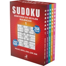 Brf Store Oreviosell Sudoku 5 Kitap Set