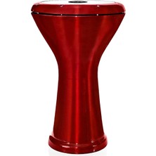 Brf Store Oreviosell Vatan 3025 Mısır Darbuka, Boyalı, 22 cm Çap, Gr. L, Kırmızı