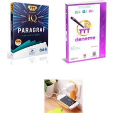 Brf Store Oreviosell Paraf Yayınları Iq Paragraf Soru Kütüphanesi ve 345 Yayınları Tyt Türkçe Branş Deneme (Pr
