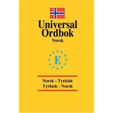 Brf Store Oreviosell Üniversal Ordbok Cep - Norveççe - Türkçe ve Türkçe - Norveççe Sözlük