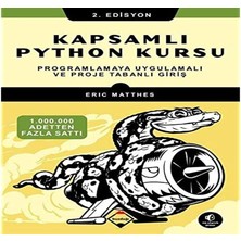 Brf Store Oreviosell Kapsamlı Python Kursu;programlamaya Uygulamalı ve Proje Tabanlı Giriş