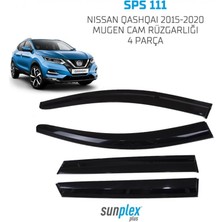 Onkar Cam Rüzgarlığı Sunplex Mugen Nissan Qashqaı 2014-&GT; 4lü SPS111