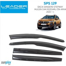 Onkar Cam Rüzgarlığı Sunplex Mugen Sandero Stepway Mugen 4lü 2021-&GT; 4lü SPS129