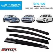 Onkar Cam Rüzgarlığı Sunplex Mugen Vw Golf5 Golf6 Golf7 Golf8 2003-2023 4lü SPS109