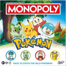 Brf Store Oreviosell Monopoly Pokémon Edition Kutu Oyunu